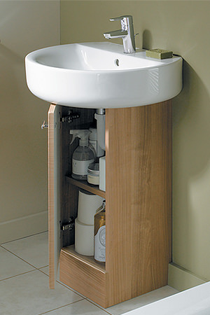 Bathroom Vanity Collection Of Large And Small Units - Small Curved Bathroom Vanity Unit